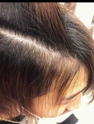 ショート メンズ HAIR LOUNGE Run Ways所属・Shiho 🦋 /透明感カラーのヘアスタイル