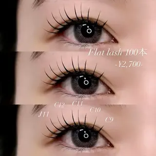 マツエク・マツパ 🎀立川束感マツエク まゆみ🎀のマツエク・マツパデザイン