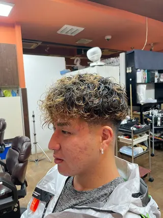 ショート La Neige所属・阪本 蒼平のヘアスタイル