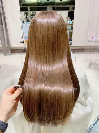 ロング 🫧韓国スタイル🫧 安生　力哉のヘアスタイル