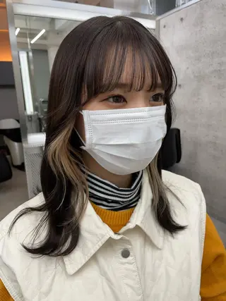 カラー 🔥メンズ/パーマ 🔥表参道/谷のヘアスタイル