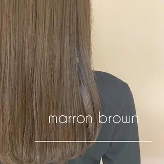 ロング カラー 🍼顔周りカット/ レイヤー/小川華奈のヘアスタイル