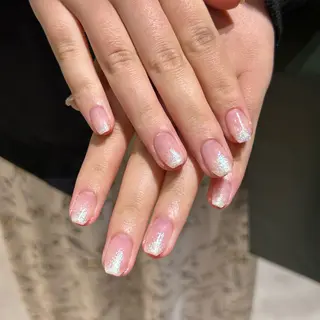ネイル 🎀白石 ミク🎀のネイルデザイン