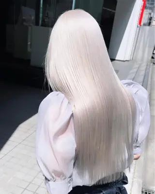 ロング カラー カラー系/カット特化 🟠オオタキマサシのヘアスタイル