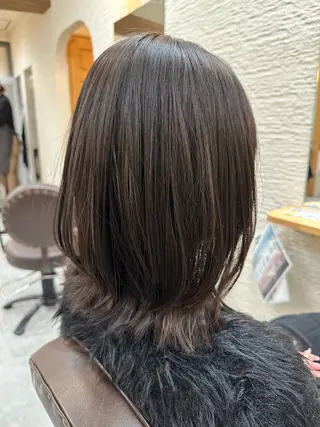 ショート カラー ROPE🫧 フウカのヘアスタイル