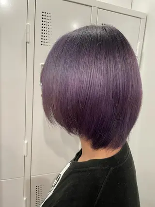 ショート カラー 💘MICOTO藤沢 髪質改善ブリーチ💘のヘアスタイル