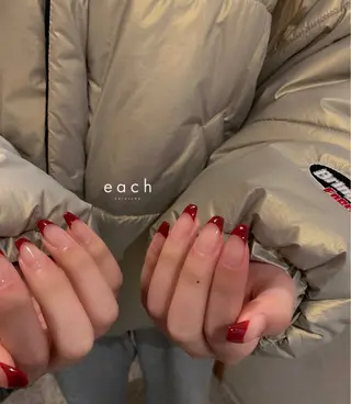 ネイル each Hibikiのネイルデザイン