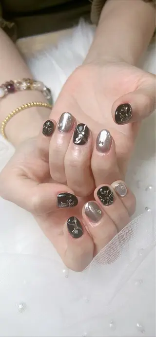 ショート サニー ハウスのネイルデザイン