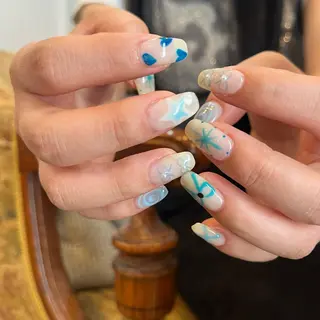 ネイル Trico Antique所属・岩本 杏のネイルデザイン