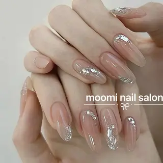 ネイル moomi nail スカルプ専門のネイルデザイン