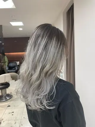 ロング カラー ヘアアレンジ 【Sweep】おじま のぞみのヘアスタイル