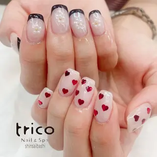 ネイル 竹本 恵美のネイルデザイン