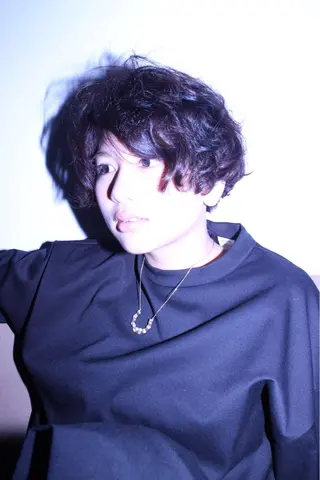 ショート カラー パーマ Lobec本山　吉村 勇樹のヘアスタイル