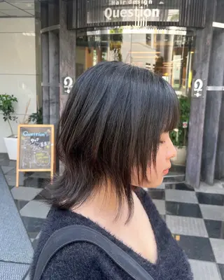 ミディアム 💎森 ハリス誠一💎のヘアスタイル