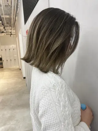 ミディアム カラー 【代表】高山 一真のヘアスタイル