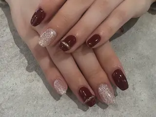 ネイル 豊島 波奈のネイルデザイン