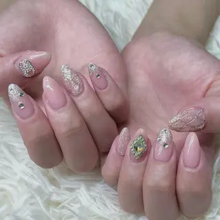 ネイル 🐕‍🦺Yappy 💗A-tanのネイルデザイン