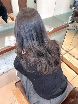 カラー 原田 華帆🦋🩶のヘアスタイル