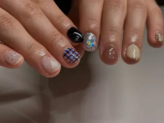 ネイル 🫧ユキ🫧 持込デザOK/平日夜のネイルデザイン