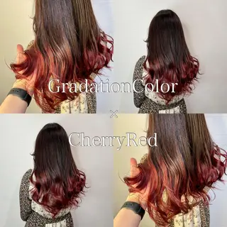 カラー 水戸/ブリーチカラー ♠️♠️會澤遼真のヘアスタイル