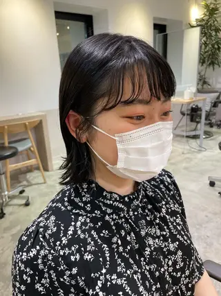 ショート カラー 斉藤 瑞恵のヘアスタイル