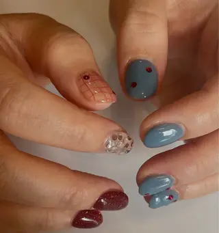 ネイル Nailsalon Olu所属・ネイリスト Nanaのネイルデザイン