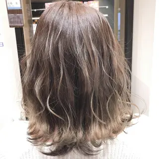 ミディアム カラー adept北千住店所属・✨髪質改善&ボブ✨ 近藤 凌のヘアスタイル