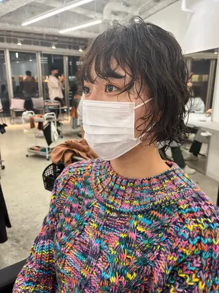 ショート パーマ 【代表】高山 一真のヘアスタイル