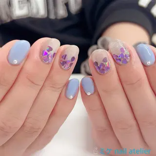 ネイル h. rikaのネイルデザイン