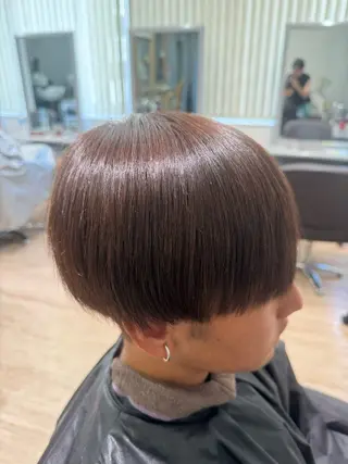 ショート カラー メンズ EXCIA 名古屋店【エクシア】所属・Masahiro💎 メンズ縮毛矯正💎のヘアスタイル