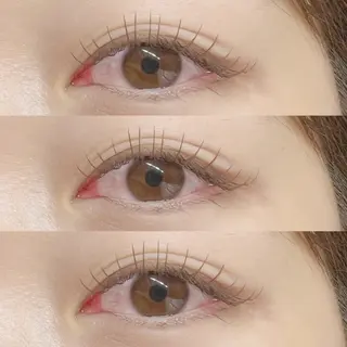 マツエク・マツパ Baby step.のマツエク・マツパデザイン