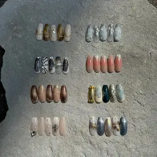 ネイル HONOKA W 【深江橋店】のネイルデザイン