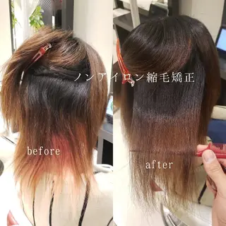 ミディアム 鈴木 昌浩のヘアスタイル