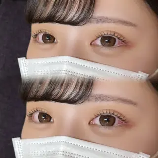 マツエク・マツパ Lunella RENAのマツエク・マツパデザイン