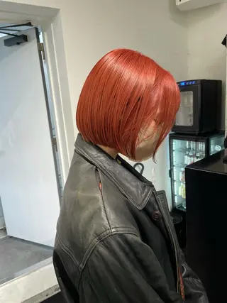 ミディアム カラー メンズカット/ スパイキーショートのヘアスタイル