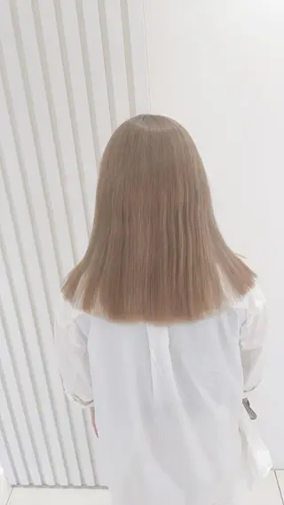 ロング カラー 新規限定カット無料 クーポン有り【桂口】のヘアスタイル