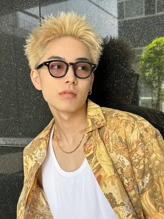 ショート パーマ メンズ 11.12月限定割引 fifth前比嘉💥のヘアスタイル