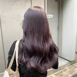 ロング カラー ♥️暖色モテカラ ー♥️由夏のヘアスタイル