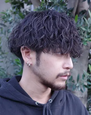 パーマ メンズ fifth 今西翔汰のヘアスタイル