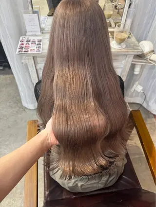 ロング pia/リサコ ボブ/縮毛のヘアスタイル