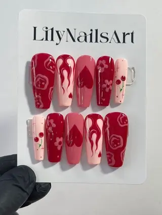 ネイル Panda chan Novaのネイルデザイン