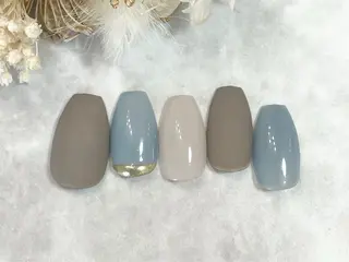 ネイル 【パラジェル・フィルイン】Nailsalon Merci東中野所属・Merci shigaのネイルデザイン