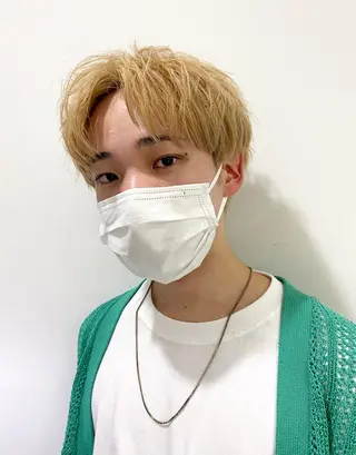 メンズ men’s Lapis 栄店所属・メンズヘア韓国ヘア Takaのヘアスタイル