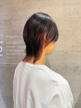 カラー メンズ 田中 清司のヘアスタイル