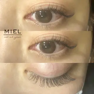 マツエク・マツパ Joli. 🌷nakajimaのマツエク・マツパデザイン