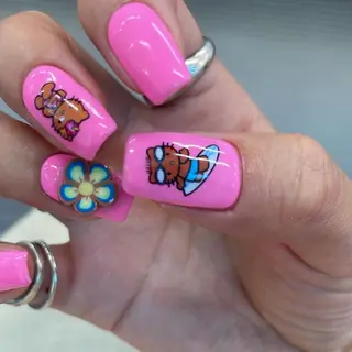 ネイル RUKA 美容院×ネイリストのネイルデザイン