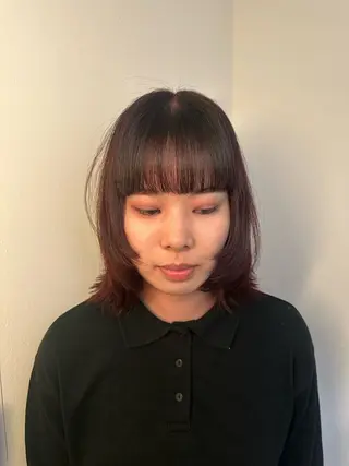 ショート Hana ハイトーン🕯🩰のヘアスタイル