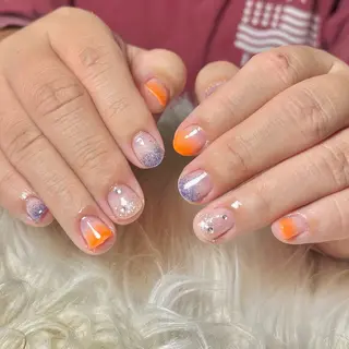 ネイル hohomi .のネイルデザイン