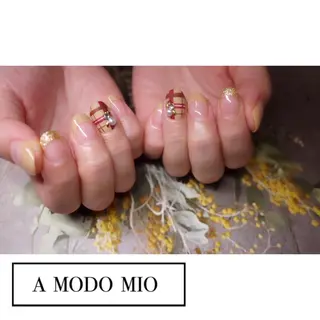 ネイル A MODO MIOのネイルデザイン