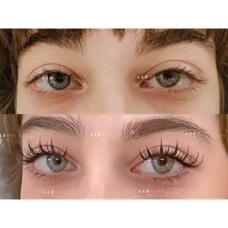 マツエク・マツパ 🔆日月潭🌙 銀座店のマツエク・マツパデザイン